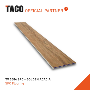 Lantai SPC Taco TV-5504 Golden Acacia