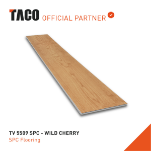 Lantai SPC Taco TV-5509 Wild Cherry